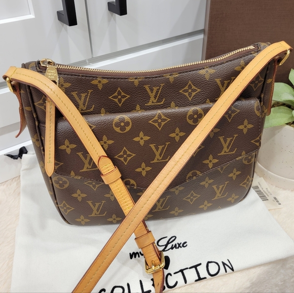 💕DISCONTINUED Very Rare Crossbody/Shoulder LOUIS VUITTON Mabillon Monogram - Picture 4 of 16